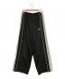 BALENCIAGA（バレンシアガ）の古着「LARGE TRACKSUIT PANTS」｜ブラック