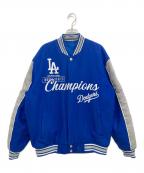 Cooperstownクーパーズタウン）の古着「リバーシブルスタジャン」｜ブルー