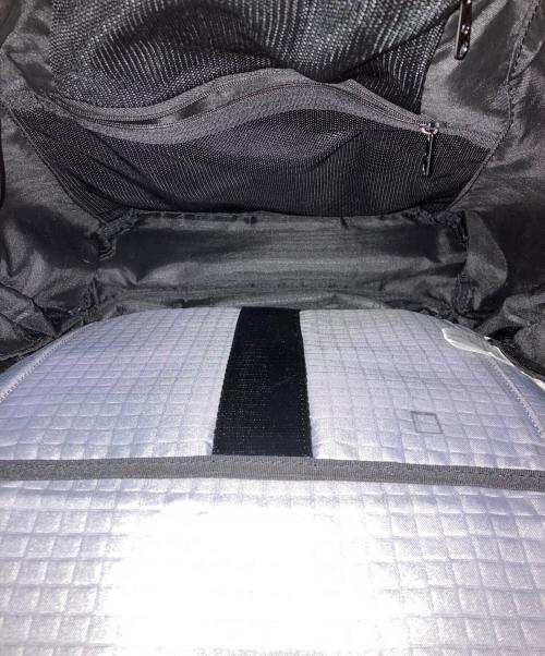 Samsonite（サムソナイト）Samsonite (サムソナイト) バックパック ブラックの古着・服飾アイテム