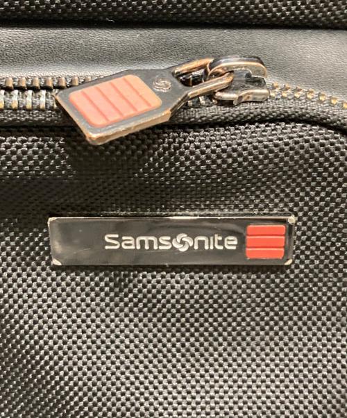 Samsonite（サムソナイト）Samsonite (サムソナイト) バックパック ブラックの古着・服飾アイテム
