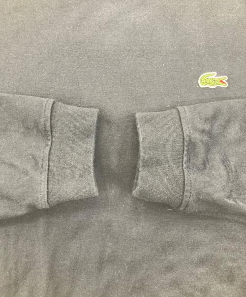 LACOSTE（ラコステ）LACOSTE (ラコステ) BEAMS (ビームス) 別注 ロングスリーブカットソー ネイビー サイズ:Sの古着・服飾アイテム
