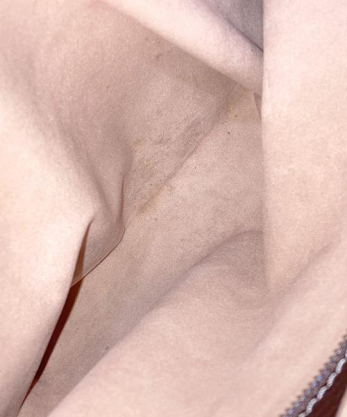 U.A. GreenLabelRelaxing（ユナイテッドアローズグリーンレーベル リラクシング）U.A. GreenLabelRelaxing (ユナイテッドアローズグリーンレーベル リラクシング) シボ レザーライク ジップ トート バッグの古着・服飾アイテム