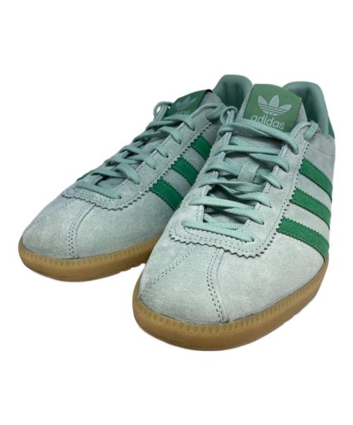 adidas Originals（アディダスオリジナル）adidas originals (アディダスオリジナル) BERMUDA/バミューダ グリーン サイズ:27.5cmの古着・服飾アイテム