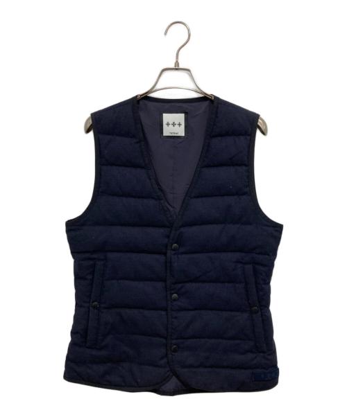 TATRAS（タトラス）TATRAS (タトラス) キルティングダウンベスト ネイビー サイズ:2(SM相当)の古着・服飾アイテム