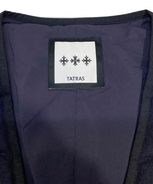 TATRAS（タトラス）TATRAS (タトラス) キルティングダウンベスト ネイビー サイズ:2(SM相当)の古着・服飾アイテム