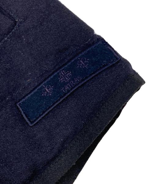 TATRAS（タトラス）TATRAS (タトラス) キルティングダウンベスト ネイビー サイズ:2(SM相当)の古着・服飾アイテム