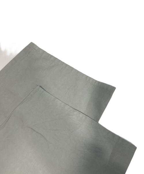 AURALEE（オーラリー）AURALEE (オーラリー) WASHESD FINX TWILL EASY WIDE PANTS グリーン サイズ:3(SM程度)の古着・服飾アイテム