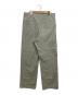 AURALEE (オーラリー) WASHESD FINX TWILL EASY WIDE PANTS グリーン サイズ:3(SM程度)：7000円