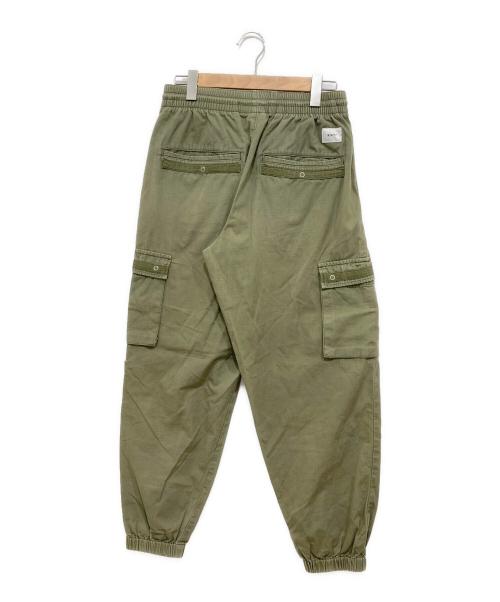 WTAPS（ダブルタップス）WTAPS (ダブルタップス) TROUSERS.COTTON.RIPSTOP オリーブ サイズ:Mの古着・服飾アイテム