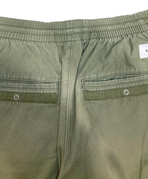 WTAPS（ダブルタップス）WTAPS (ダブルタップス) TROUSERS.COTTON.RIPSTOP オリーブ サイズ:Mの古着・服飾アイテム