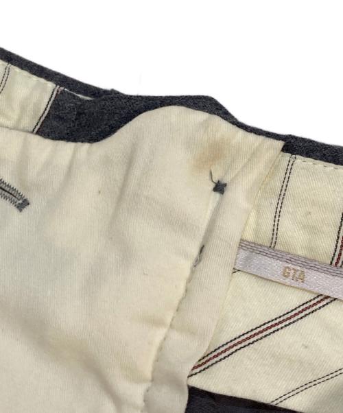 G.T.A（ジーティーアー）G.T.A (ジーティーアー) サイドアジャスタ-パンツ グレー サイズ:Sの古着・服飾アイテム