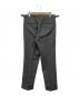G.T.A (ジーティーアー) サイドアジャスタ-パンツ グレー サイズ:S：6000円