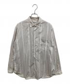 WELLDERウェルダー）の古着「Button-Down Standard Shirt」｜ベージュ