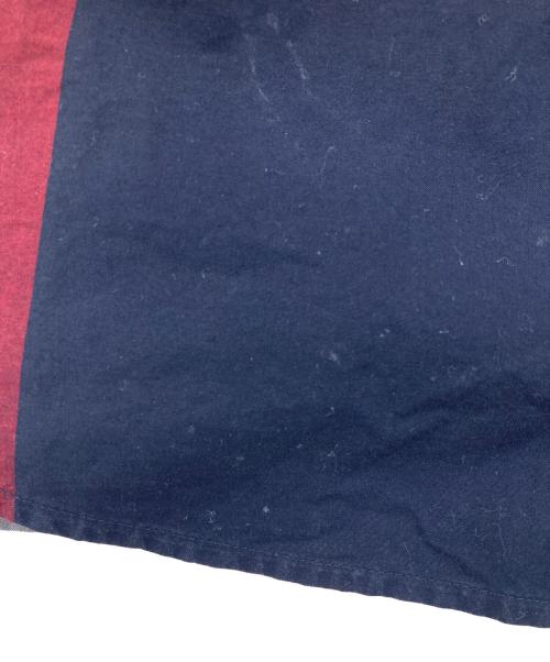 BURBERRY LONDON（バーバリーロンドン）BURBERRY LONDON (バーバリーロンドン) ノヴァチェックシャツ ネイビー サイズ:Mの古着・服飾アイテム