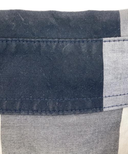 BURBERRY LONDON（バーバリーロンドン）BURBERRY LONDON (バーバリーロンドン) ノヴァチェックシャツ ネイビー サイズ:Mの古着・服飾アイテム