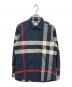 BURBERRY LONDON（バーバリーロンドン）の古着「ノヴァチェックシャツ」｜ネイビー