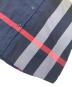 中古・古着 BURBERRY LONDON (バーバリーロンドン) ノヴァチェックシャツ ネイビー サイズ:M：20000円
