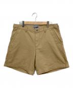 Patagoniaパタゴニア）の古着「ヘリテージ・スタンドアップ・ショーツ 7インチ」｜Mojave Khaki