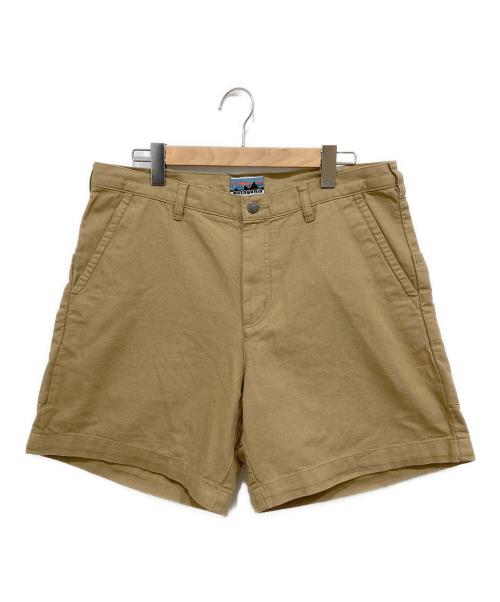 Patagonia（パタゴニア）Patagonia (パタゴニア) ヘリテージ・スタンドアップ・ショーツ 7インチ Mojave Khaki サイズ:86cm (W34)の古着・服飾アイテム