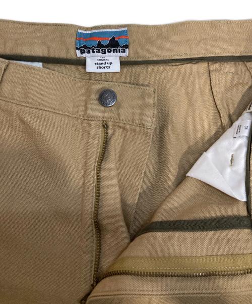 Patagonia（パタゴニア）Patagonia (パタゴニア) ヘリテージ・スタンドアップ・ショーツ 7インチ Mojave Khaki サイズ:86cm (W34)の古着・服飾アイテム