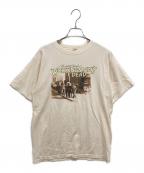 GRATEFUL DEADグレイトフル・デッド）の古着「バンドTシャツ」｜ベージュ