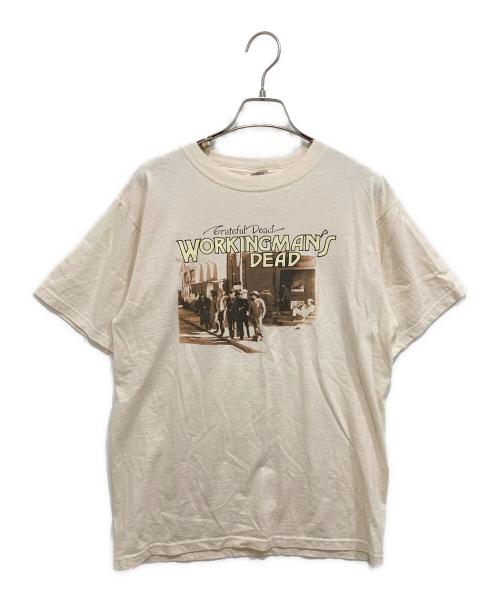 GRATEFUL DEAD（グレイトフル・デッド）Grateful Dead (グレイトフル・デッド) バンドTシャツ ベージュ サイズ:Mの古着・服飾アイテム