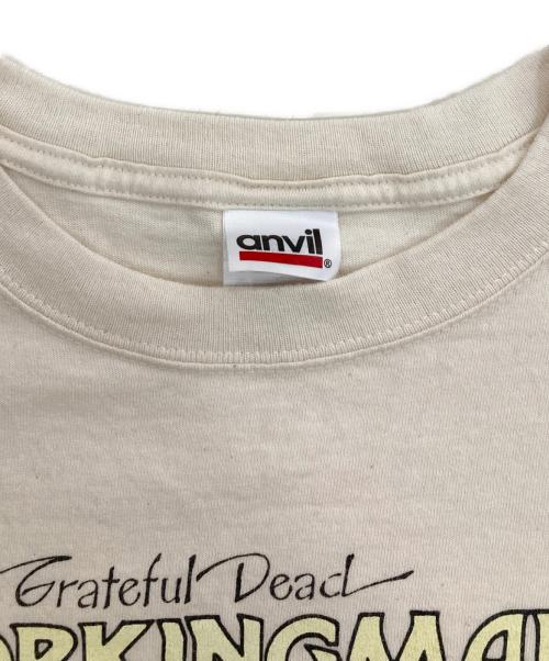 GRATEFUL DEAD（グレイトフル・デッド）Grateful Dead (グレイトフル・デッド) バンドTシャツ ベージュ サイズ:Mの古着・服飾アイテム