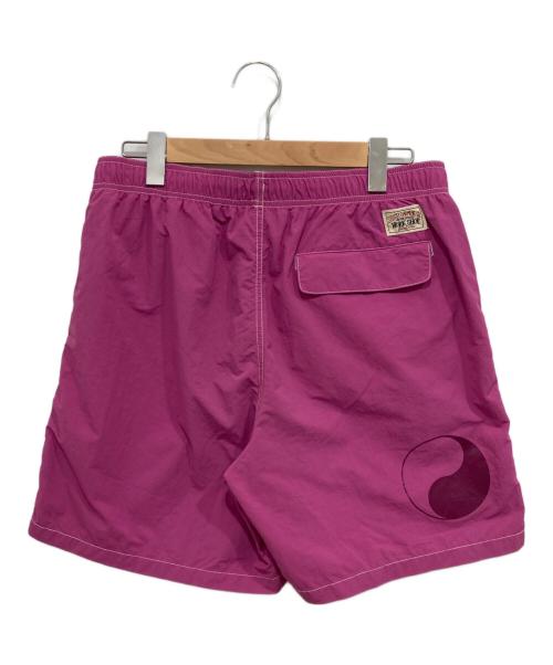 stussy（ステューシー）stussy (ステューシー) OUR LEGACY (アワーレガシー) Work Shop Water Short ショッキングピンク サイズ:Mの古着・服飾アイテム