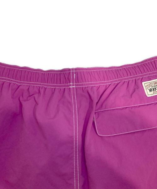 stussy（ステューシー）stussy (ステューシー) OUR LEGACY (アワーレガシー) Work Shop Water Short ショッキングピンク サイズ:Mの古着・服飾アイテム