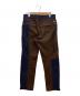 jieda (ジエダ) Dickies (ディッキーズ) swiching pants ブラウン×ネイビー サイズ:S：3000円