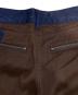 中古・古着 jieda (ジエダ) Dickies (ディッキーズ) swiching pants ブラウン×ネイビー サイズ:S：3000円