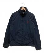 POLO RALPH LAURENポロ・ラルフローレン）の古着「裏フリースブルゾン」｜ネイビー
