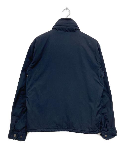 POLO RALPH LAUREN（ポロ・ラルフローレン）POLO RALPH LAUREN (ポロ・ラルフローレン) 裏フリースブルゾン ネイビー サイズ:Sの古着・服飾アイテム