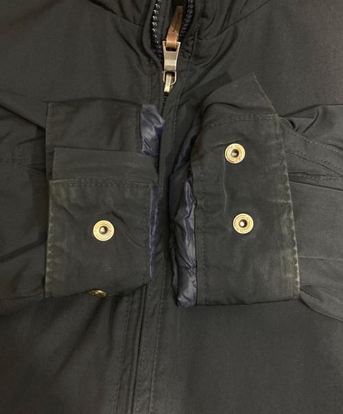 POLO RALPH LAUREN（ポロ・ラルフローレン）POLO RALPH LAUREN (ポロ・ラルフローレン) 裏フリースブルゾン ネイビー サイズ:Sの古着・服飾アイテム