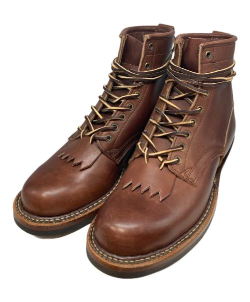 WHITE'S BOOTS（ホワイツブーツ）WHITE'S BOOTS (ホワイツブーツ) SMOKE JUMPER/スモークジャンパー ブラウン サイズ:27.5cm(US9 1/2D)の古着・服飾アイテム