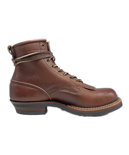 WHITE'S BOOTS（ホワイツブーツ）WHITE'S BOOTS (ホワイツブーツ) SMOKE JUMPER/スモークジャンパー ブラウン サイズ:27.5cm(US9 1/2D)の古着・服飾アイテム