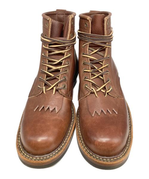 WHITE'S BOOTS（ホワイツブーツ）WHITE'S BOOTS (ホワイツブーツ) SMOKE JUMPER/スモークジャンパー ブラウン サイズ:27.5cm(US9 1/2D)の古着・服飾アイテム