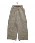 URBAN RESEARCH DOORS（アーバンリサーチドアーズ）の古着「リネンドットイージーパンツ」｜ベージュ