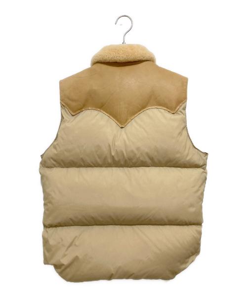 Rocky Mountain FeatherBed（ロッキーマウンテンフェザーベッド）Rocky Mountain Featherbed (ロッキーマウンテンフェザーベッド) Christy Vest ベージュ サイズ:Lの古着・服飾アイテム