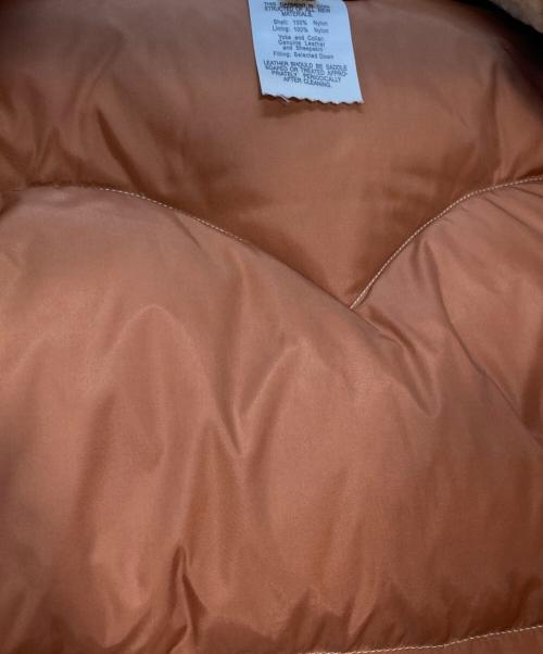 Rocky Mountain FeatherBed（ロッキーマウンテンフェザーベッド）Rocky Mountain Featherbed (ロッキーマウンテンフェザーベッド) Christy Vest ベージュ サイズ:Lの古着・服飾アイテム