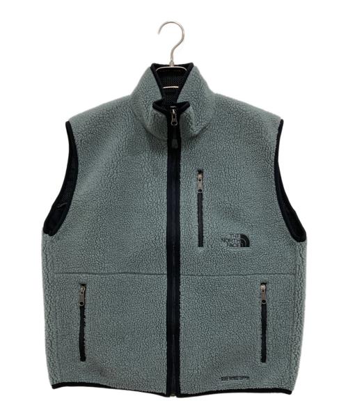 THE NORTH FACE（ザ ノース フェイス）THE NORTH FACE (ザ ノース フェイス) フリースベスト ネイビー サイズ:Mの古着・服飾アイテム