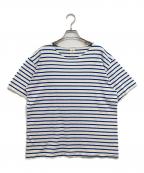 ANATOMICAアナトミカ）の古着「MARNIER CREW NECK TEE」｜ブルー