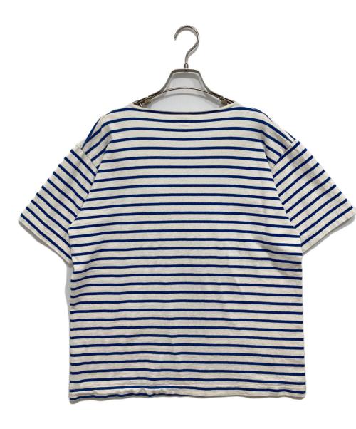 ANATOMICA（アナトミカ）ANATOMICA (アナトミカ) MARNIER CREW NECK TEE ブルー サイズ:Lの古着・服飾アイテム