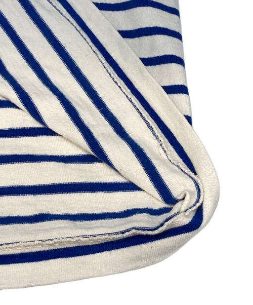 ANATOMICA（アナトミカ）ANATOMICA (アナトミカ) MARNIER CREW NECK TEE ブルー サイズ:Lの古着・服飾アイテム