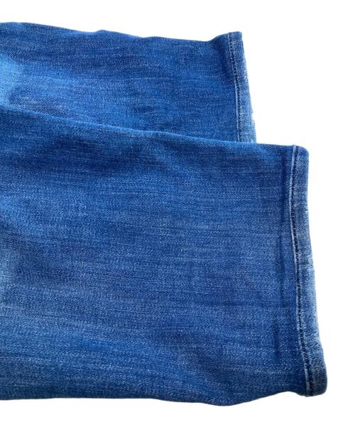 DIESEL（ディーゼル）DIESEL (ディーゼル) ダメージ加工デニムパンツ インディゴ サイズ:SIZE91cm(W36)の古着・服飾アイテム