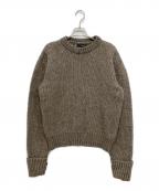 DSQUARED2ディースクエアード）の古着「ニット」｜ブラウン