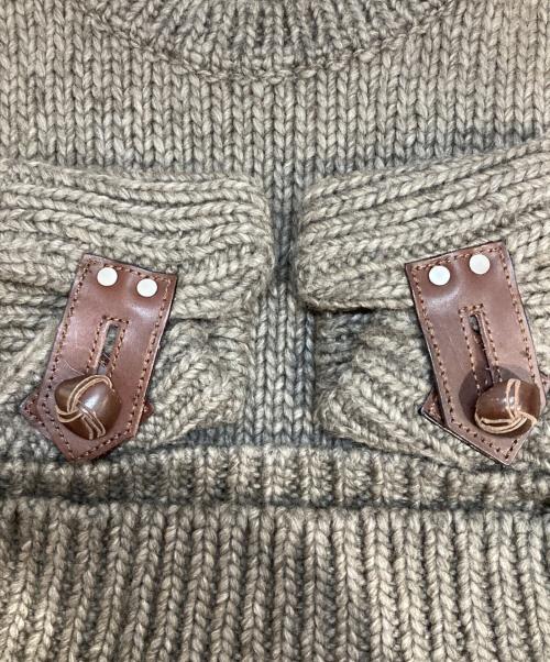 DSQUARED2（ディースクエアード）DSQUARED2 (ディースクエアード) ニット ブラウン サイズ:Lの古着・服飾アイテム