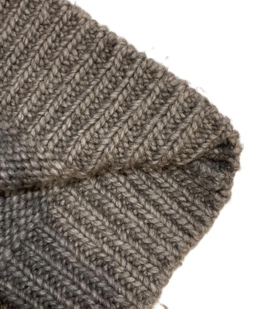 DSQUARED2（ディースクエアード）DSQUARED2 (ディースクエアード) ニット ブラウン サイズ:Lの古着・服飾アイテム