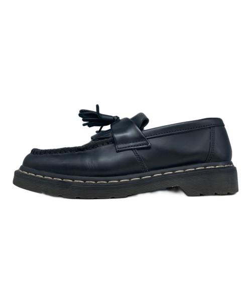Dr.Martens（ドクターマーチン）Dr.Martens (ドクターマーチン) ADRIAN タッセルローファー ブラック サイズ:25cm(UK6)の古着・服飾アイテム