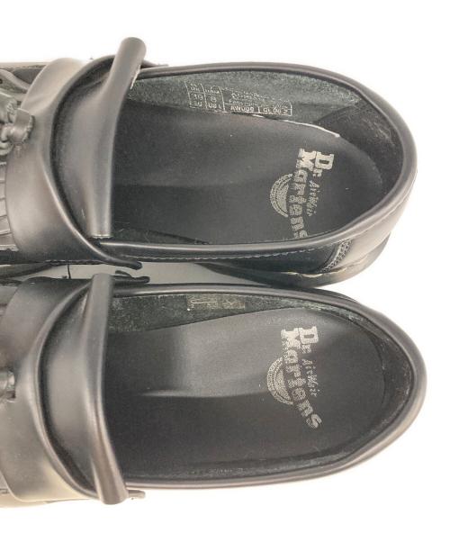 Dr.Martens（ドクターマーチン）Dr.Martens (ドクターマーチン) ADRIAN タッセルローファー ブラック サイズ:25cm(UK6)の古着・服飾アイテム